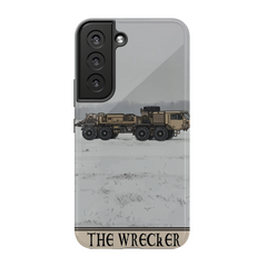 Wrecker Phone Case - Premium Glossy Tough Case / Samsung Galaxy S22