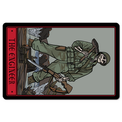 Engineer Desk Mat
