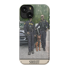 Sheriff Phone Case