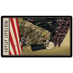 Mortuary Affairs Desk Mat