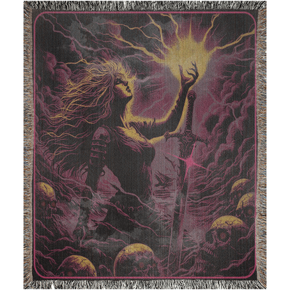 Fantasy Woven Blanket