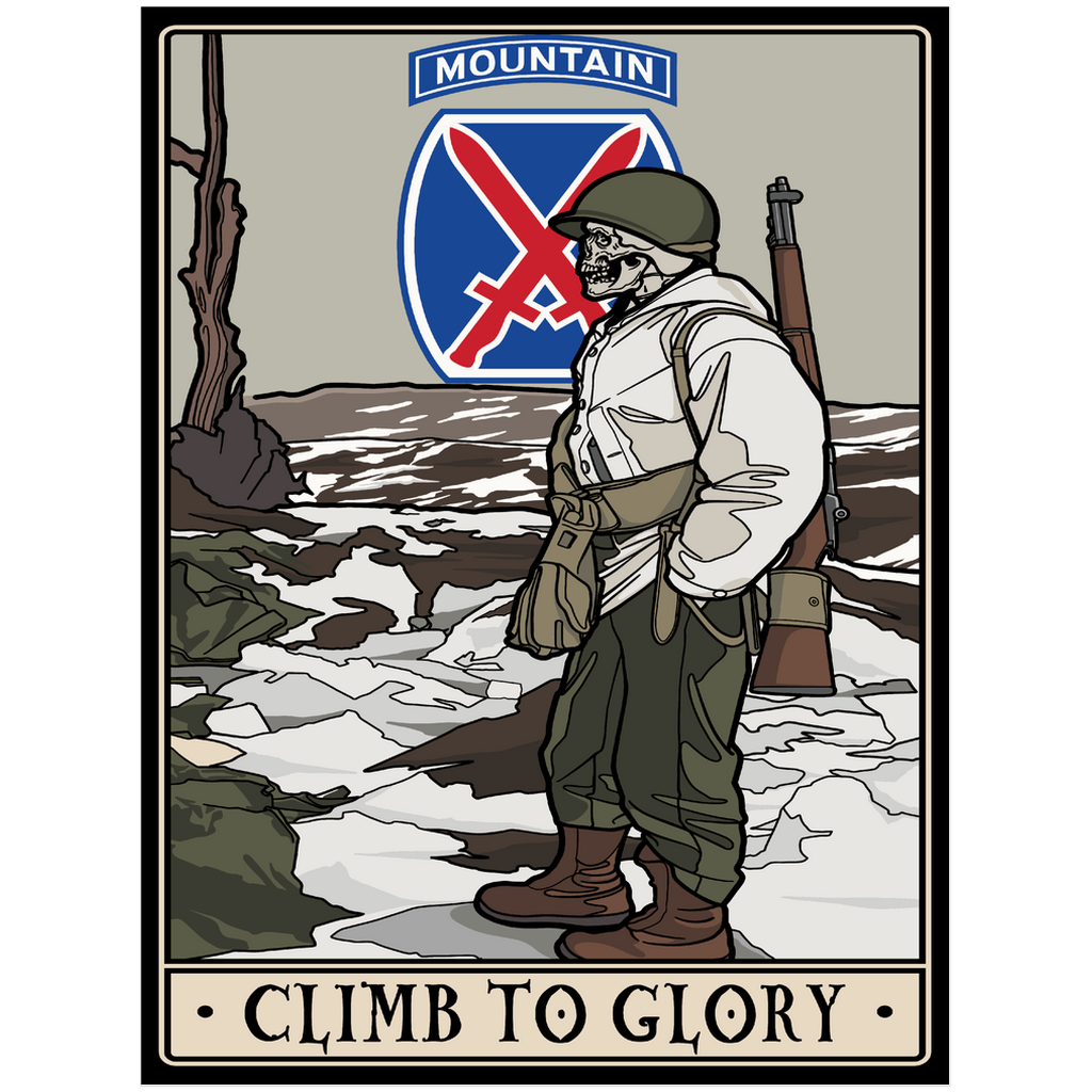 Climb to Glory Poster