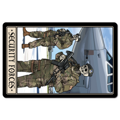 Security Forces Desk Mat