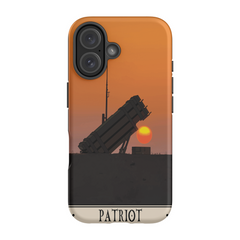Patriot Phone Case - Premium Glossy Tough Case / iPhone 16