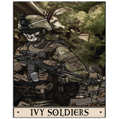 Ivy Soldiers Acrylic Print