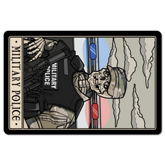 Military Police Desk Mat