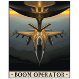 Boom Operator Acrylic Print