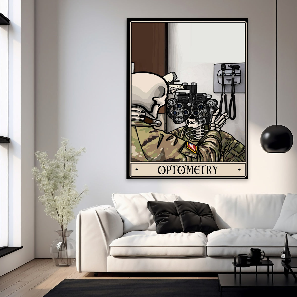 Optometry Poster - 30x40 inch / Standard Posters