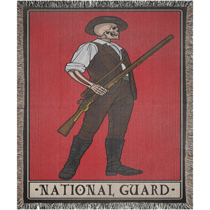 National Guard Woven Blanket