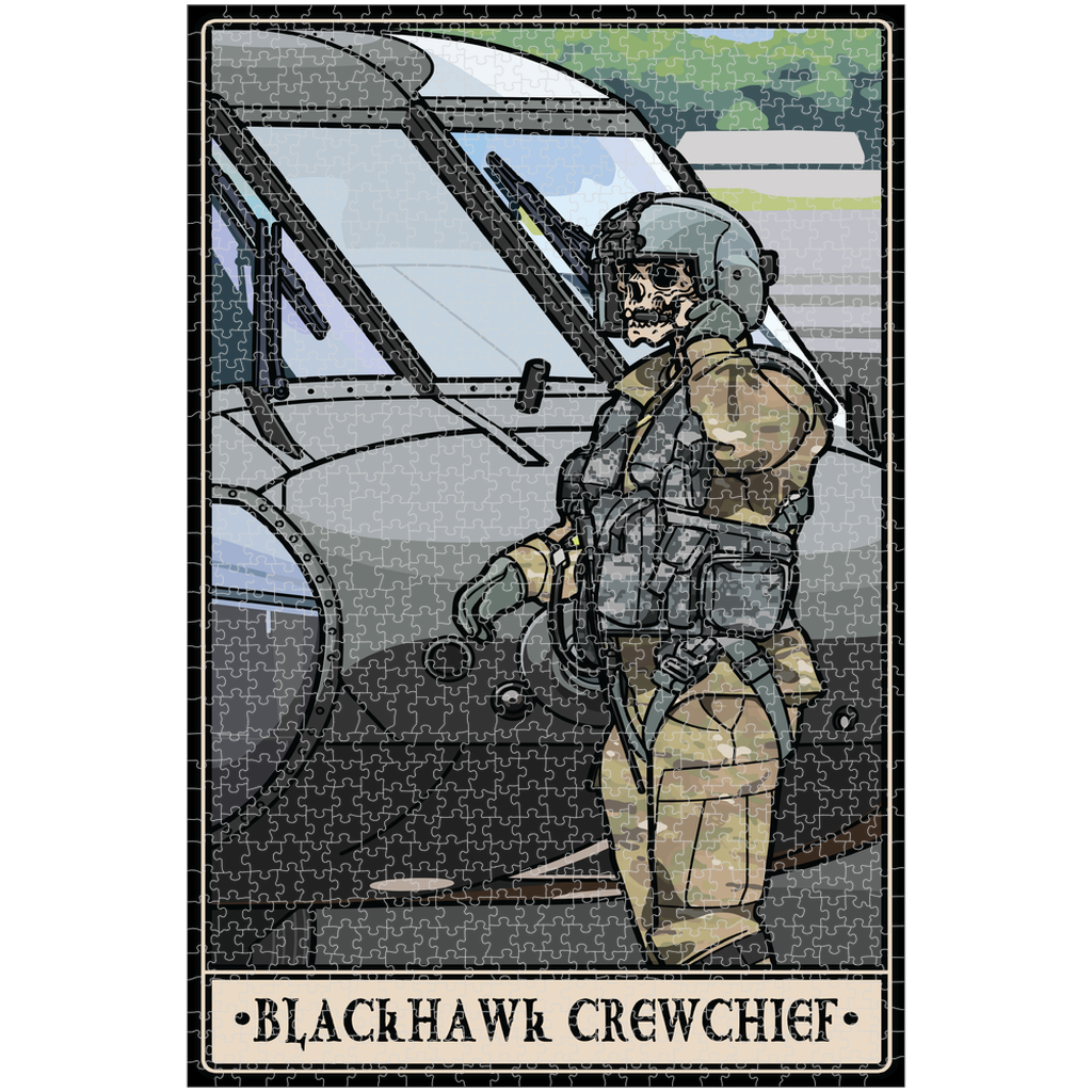 Blackhawk Crew Chief Puzzle