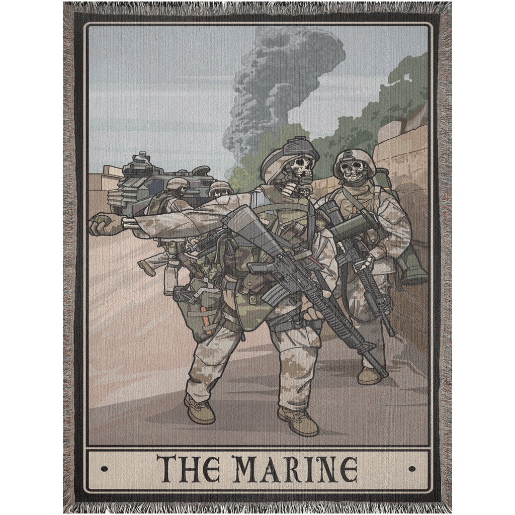 Marine Woven Blanket