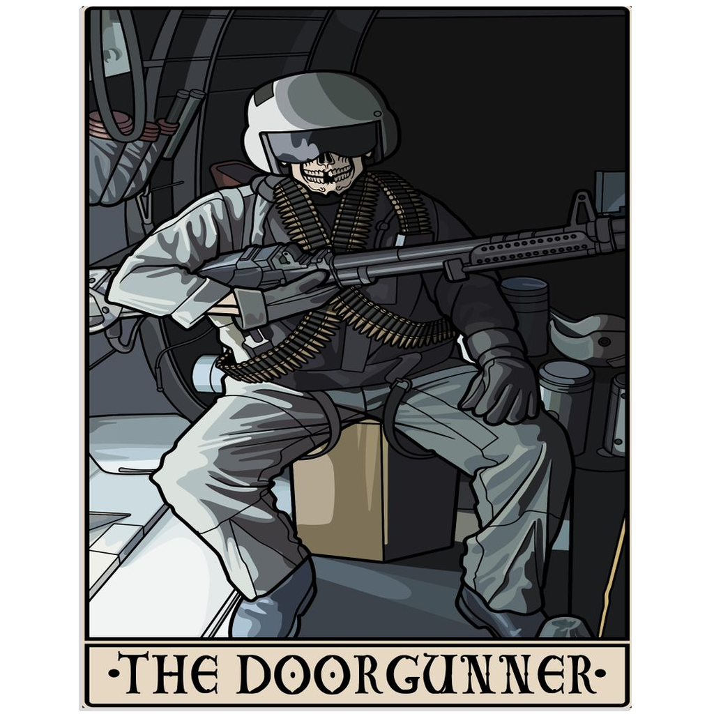 Door Gunner Acrylic Print