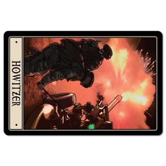 Howitzer Desk Mat