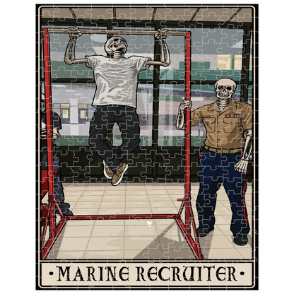 Marine recruiter Puzzle