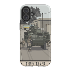 Stryker Phone Case - Premium Glossy Tough Case / iPhone 16 Plus