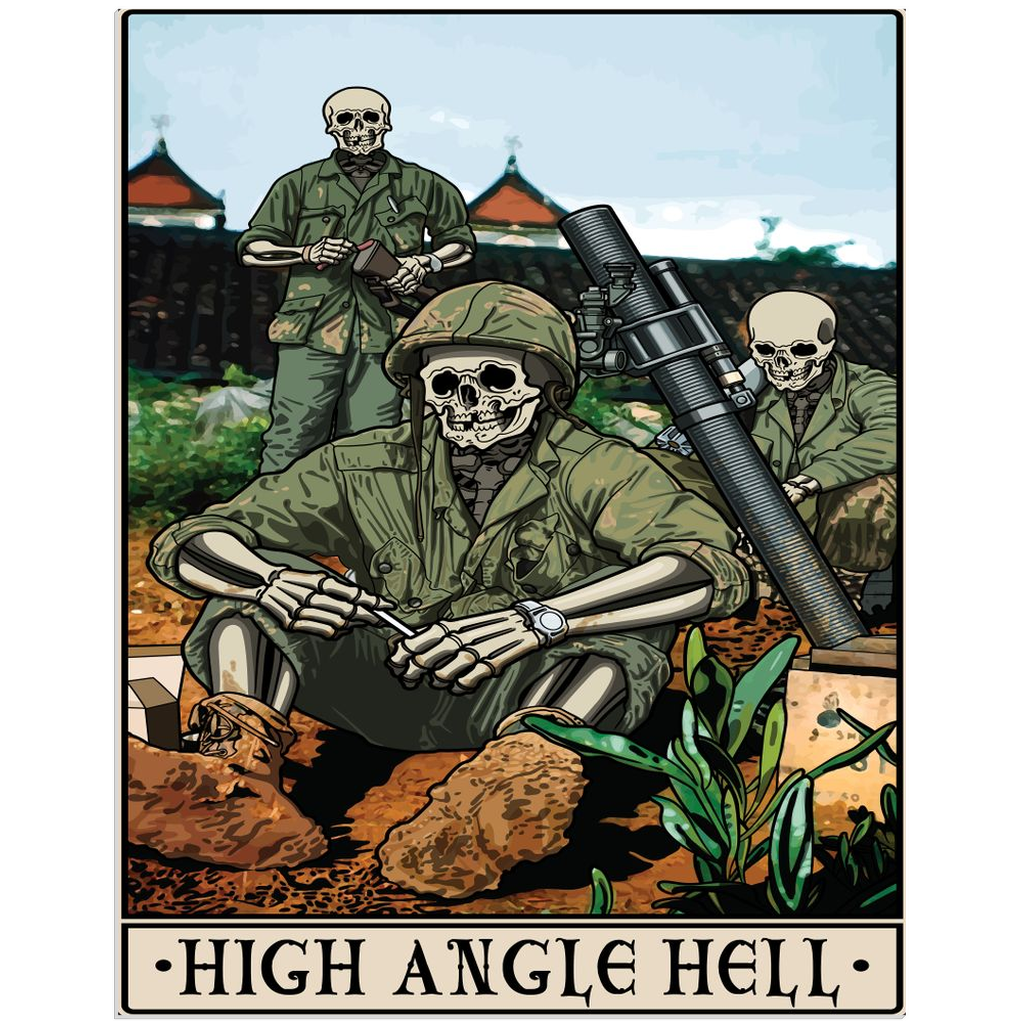 High Angle Hell Acrylic Print