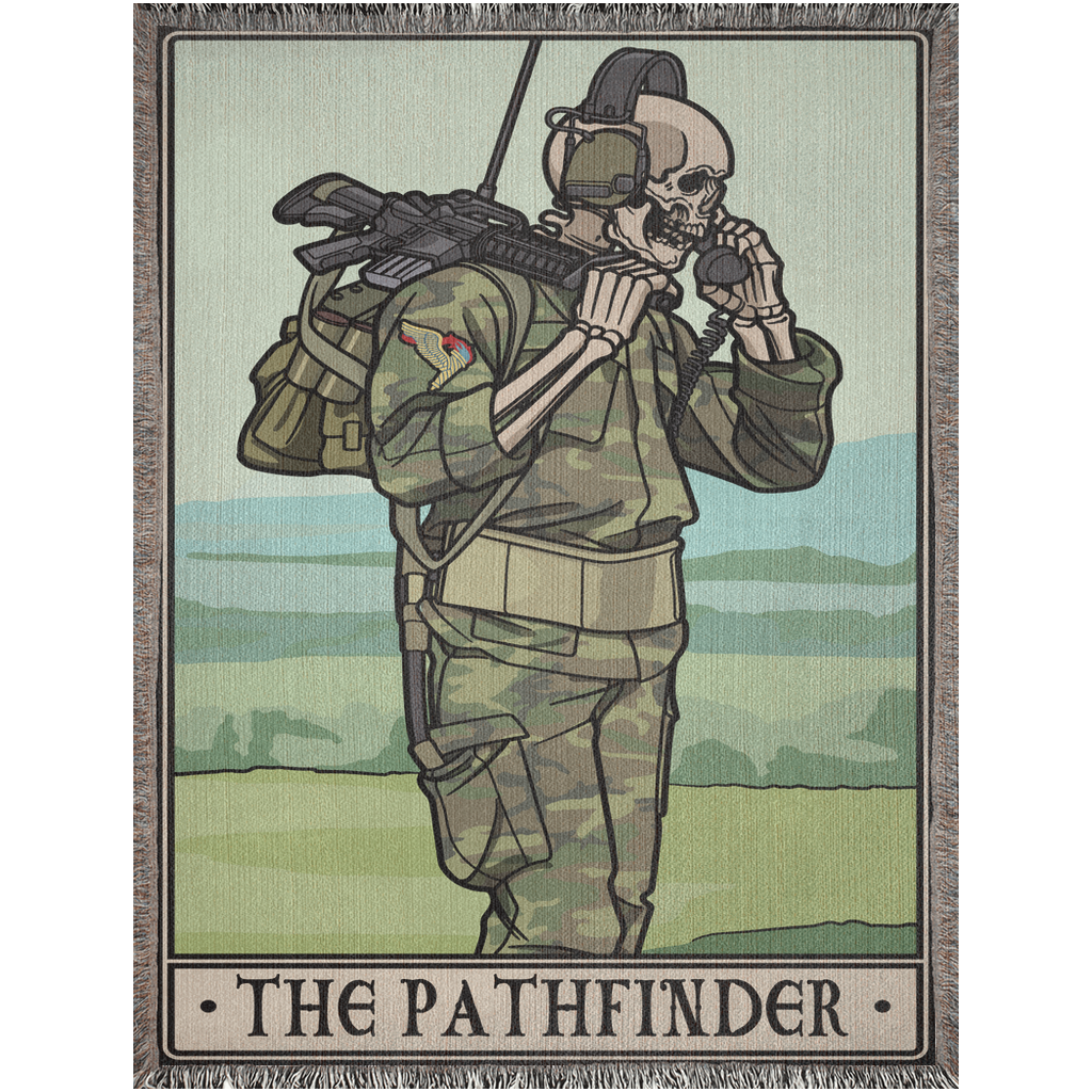 The Pathfinder Woven Blanket