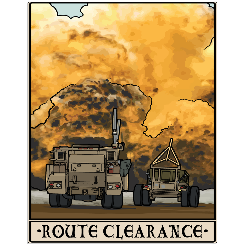 Route Clearance Acrylic Print