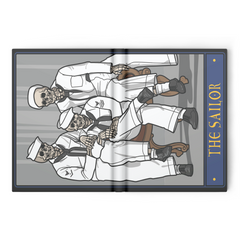 Sailor Notebook - 5x7 inch