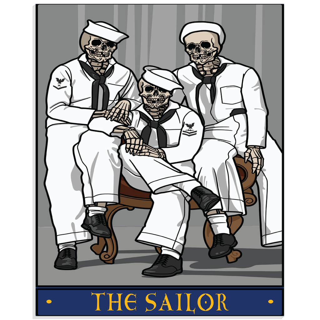 Sailor Acrylic Print