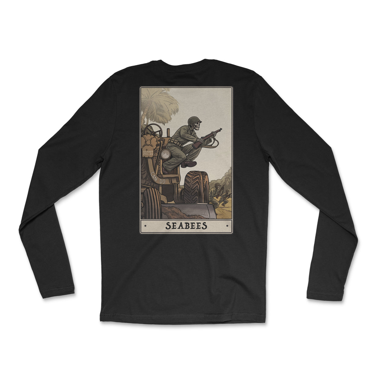 Seabees Redux Long Sleeve