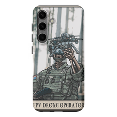 First Person View (FPV) Drone Operator Phone Case