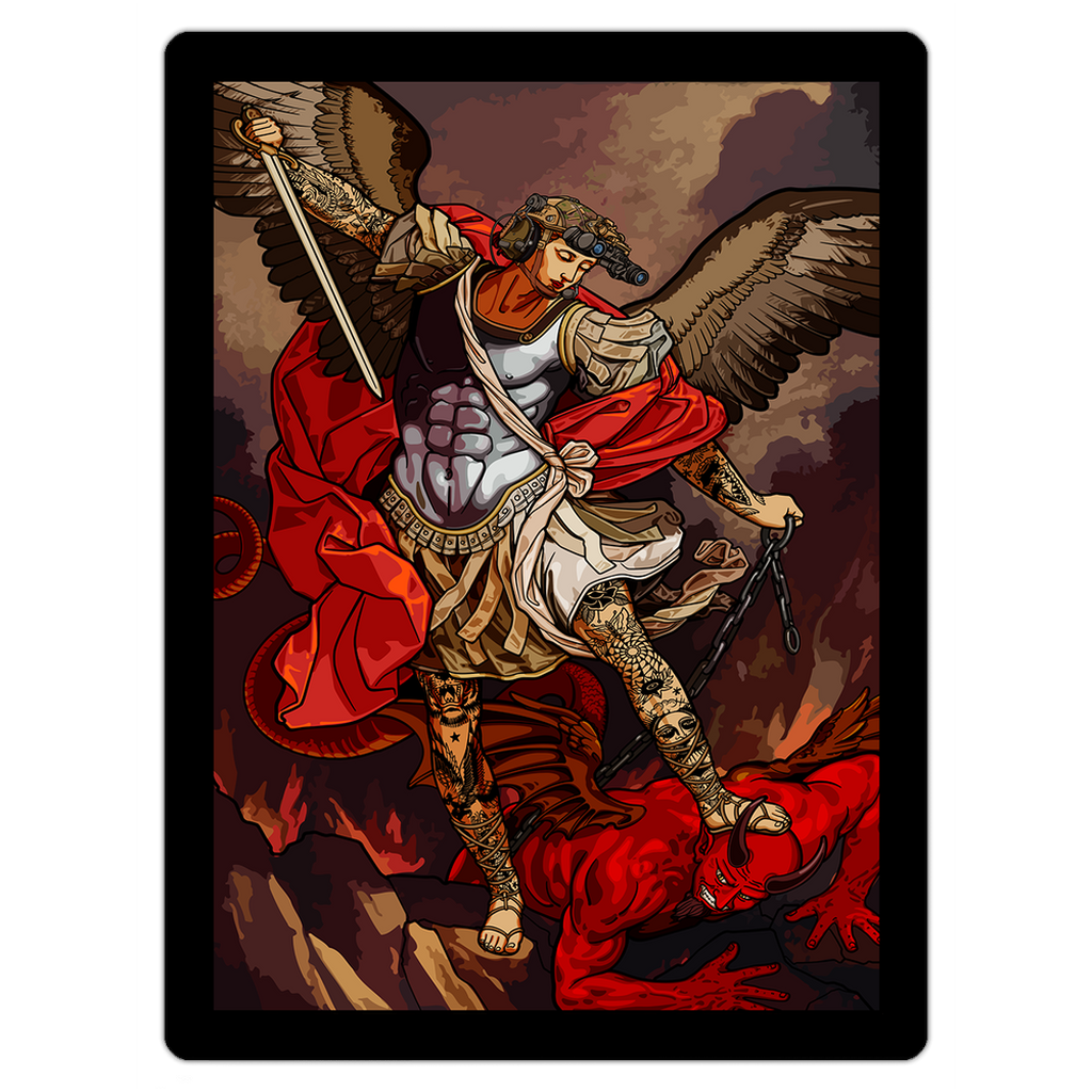 Saint Michael Magnet