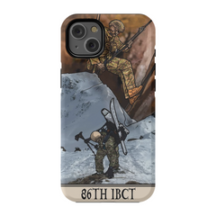 86th Infantry Brigade Combat Team (IBCT) Phone Case