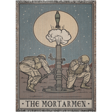 Mortarmen Woven Blanket