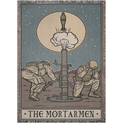 Mortarmen Woven Blanket