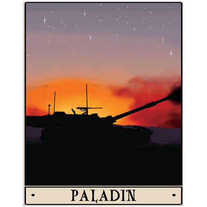 Paladin Acrylic Print