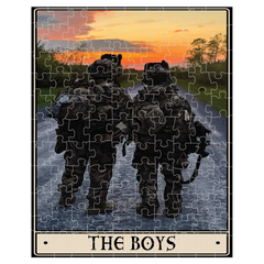 The Boys Puzzle - 8x10 inch | 110 Pieces