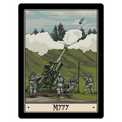 M777 Howitzer Magnet