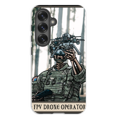 First Person View (FPV) Drone Operator Phone Case