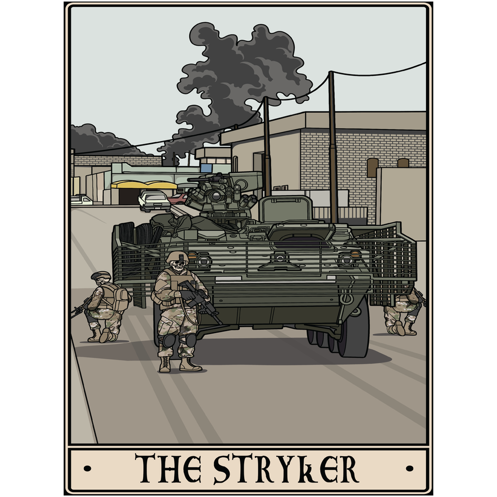 Stryker Acrylic Print