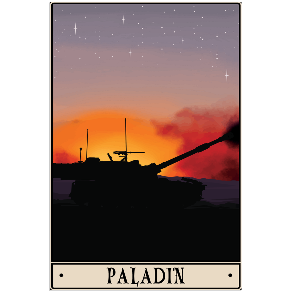 Paladin Acrylic Print