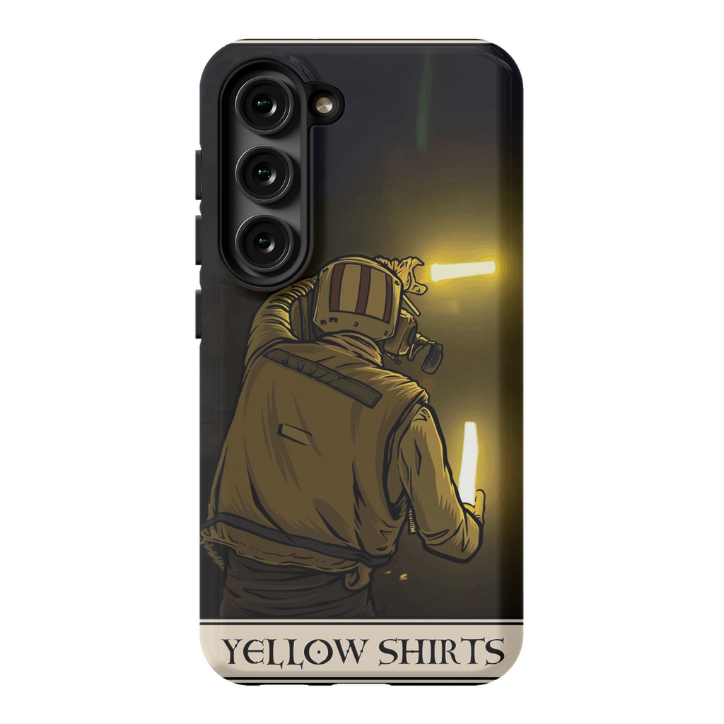 Yellow Shirts Phone Case
