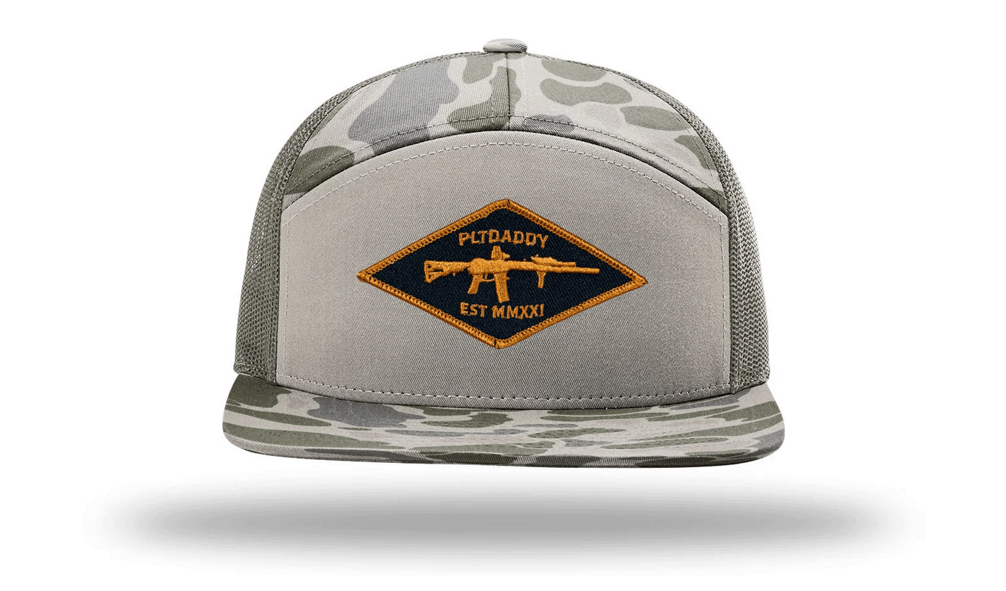 Diamond Patch Hat