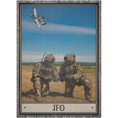 Joint Fires Observer (JFO) Woven Blanket