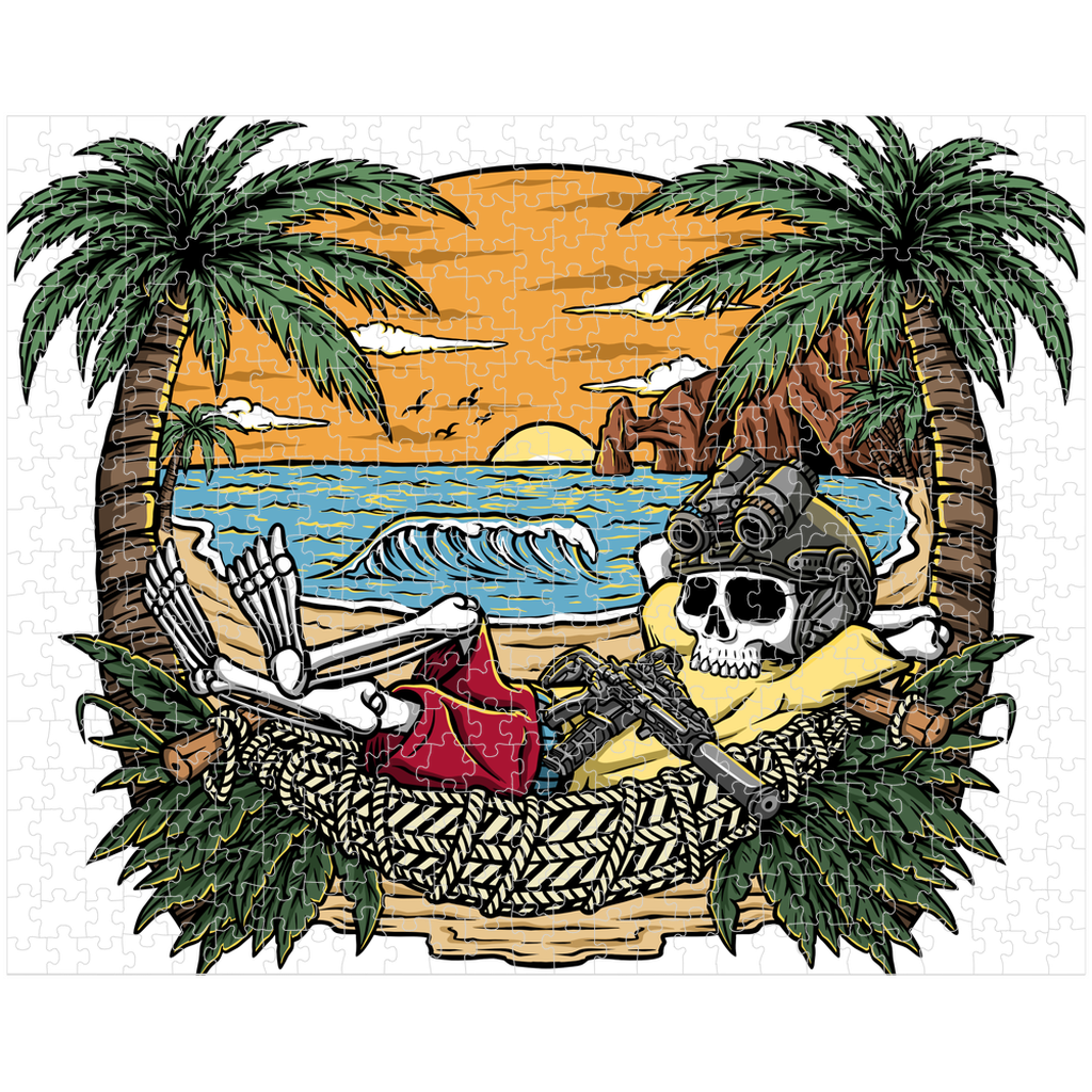 Sunset Puzzle