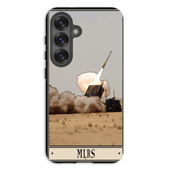 Multiple Launch Rocket System Phone Case