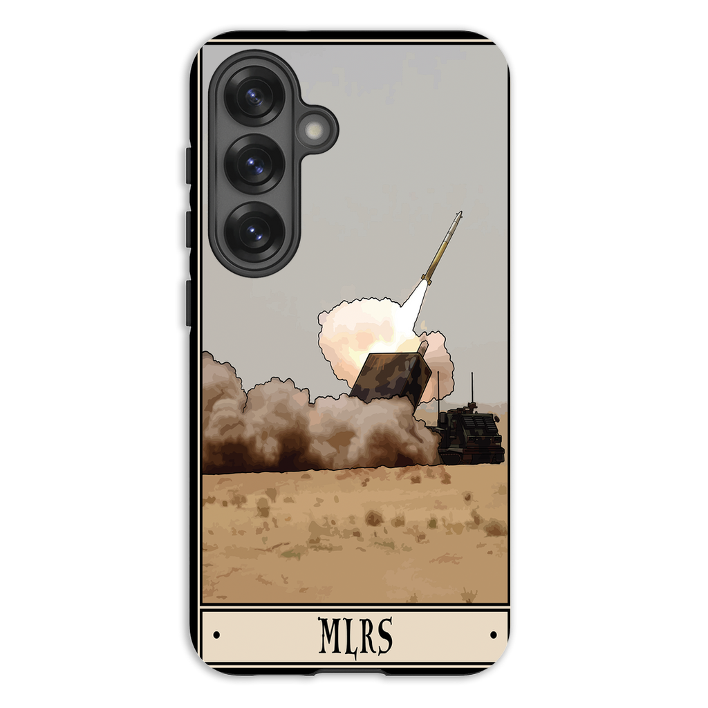 Multiple Launch Rocket System Phone Case - Premium Glossy Tough Case / Samsung Galaxy S25