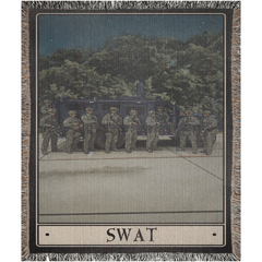 SWAT Woven Blanket