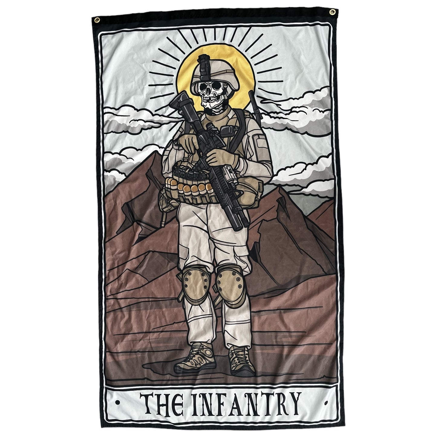 The Infantry Flag