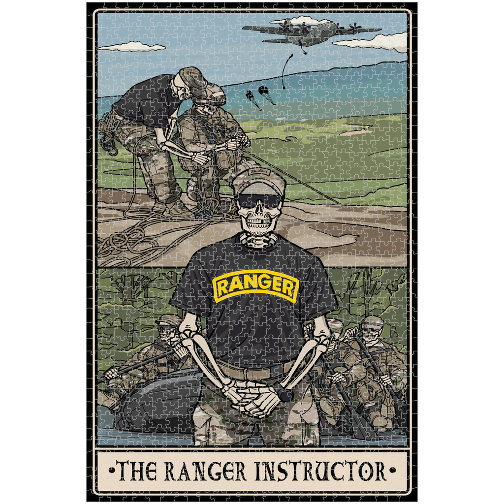 Ranger Instructor Puzzle