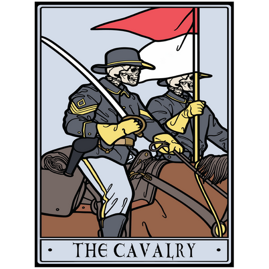 Cavalry Poster