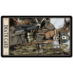 Death Card Desk Mat