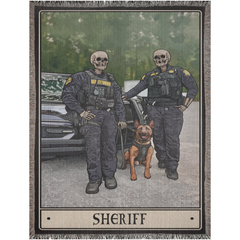 Sheriff Woven Blanket