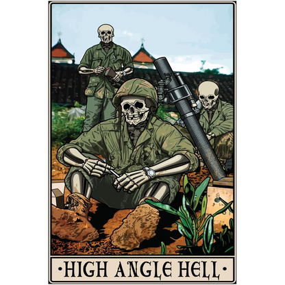 High Angle Hell Acrylic Print