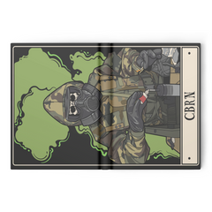 Chemical, Biological, Radiological, and Nuclear (CBRN) Notebook - 5x7 inch